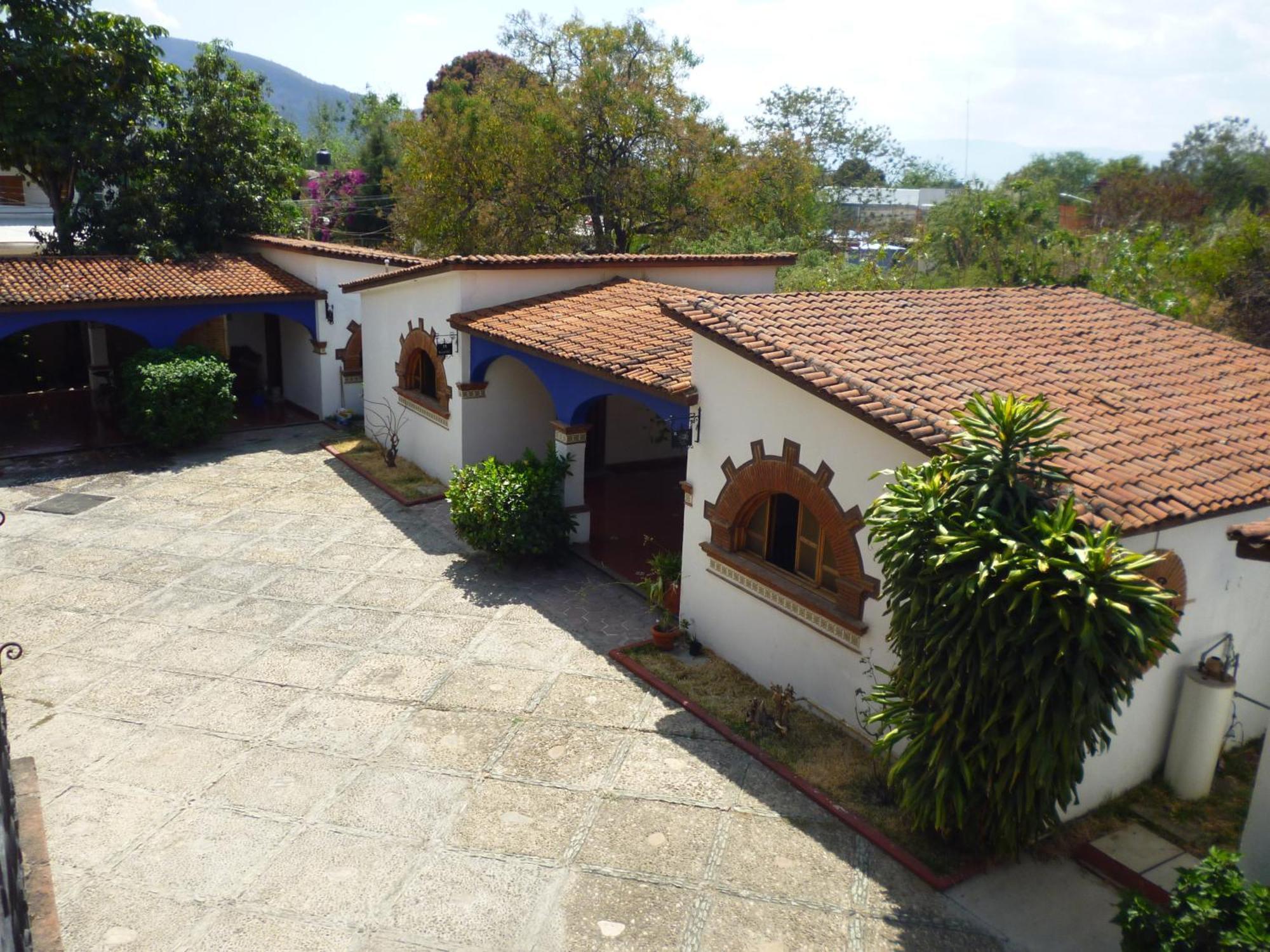 Hotel Posada Los Arcos Oaxaca Exterior foto