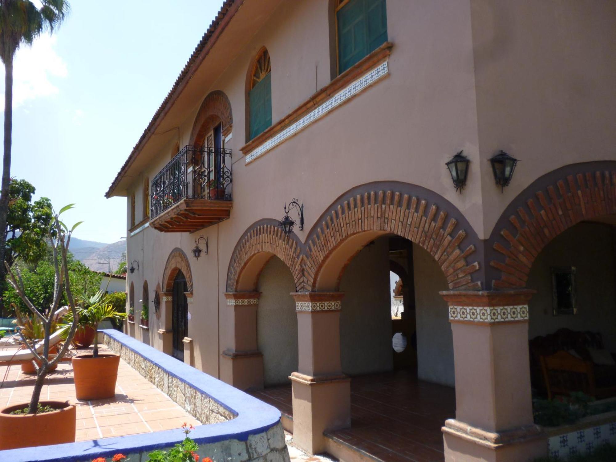 Hotel Posada Los Arcos Oaxaca Exterior foto