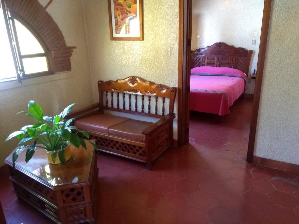 Hotel Posada Los Arcos Oaxaca Exterior foto
